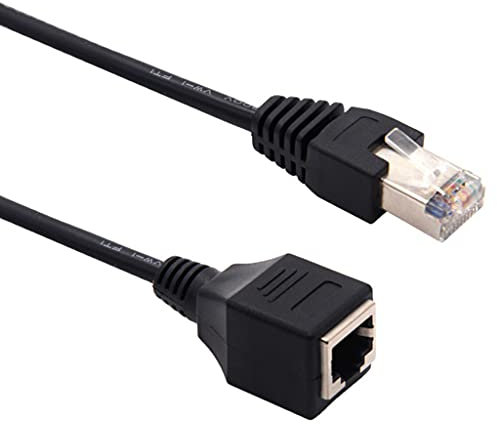 AYPOHU Ethernet Extension Cable Cat6 LAN Cable Extender RJ45 Cord Male To Female Connector