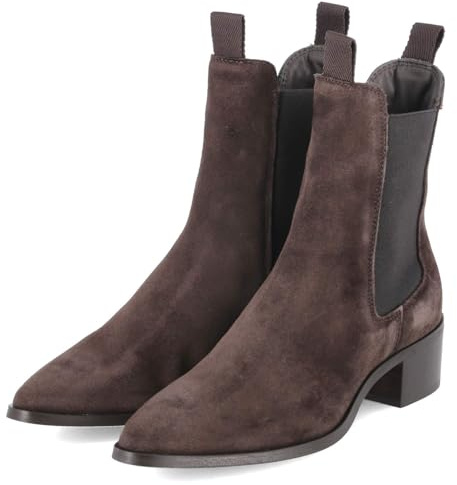 GANT 31553093/G00 Schlupfstiefel Rauleder Damen in schwarz