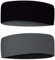 Sport Stirnband Simple – Nachhaltig, Doppelseitig, Nahtlos, Elastisch (Schwarz & Grau)