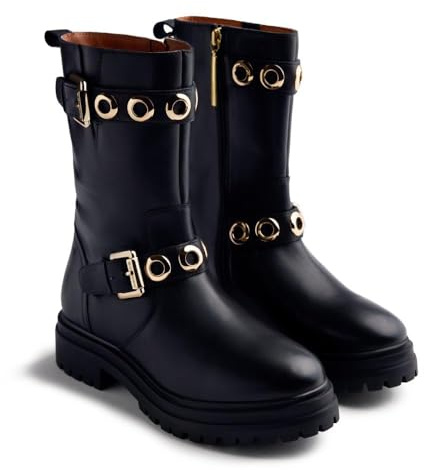 GIOSEPPO Bota biker Modelo BELLAIRE color Negro, talla 37