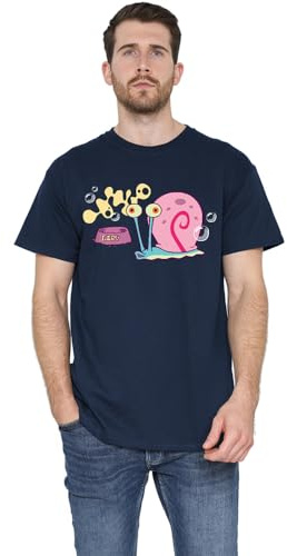 Spongebob Squarepants Unisex Spongebob Gary The Snail Unisex T Shirt T-Shirt