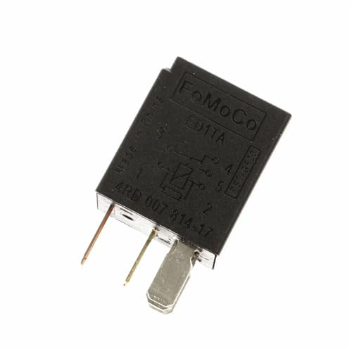 Ford Genuine Mondeo S-Max Transit Mk7 Relay 20 AMP 5 Terminal Black