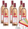 Barefoot White Zinfandel Rosé, lieblich, sortenreines Weinpaket + VINOX Winecards (6x0,75l)