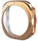 ANZOAT Custodia Full Cover per Samsung Galaxy Watch 7 40mm 44mm Custodia protettiva in TPU antigoccia e impermeabile(Rose gold,For Watch 7 44mm)