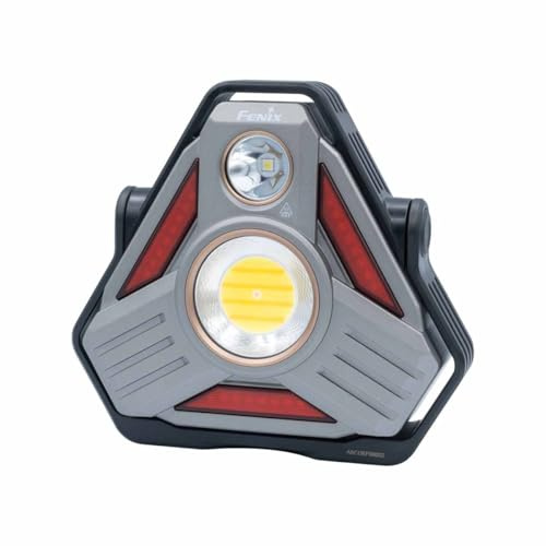 Fenix CP50R Rechargeable Outdoor/Industrial Lantern/Panel Light | Work, Camping, Fishing, 5500 Lumens, 450m, 240 Hrs Max, Flood/Spot light or combined, Red/Green LED, USB-C, IP66