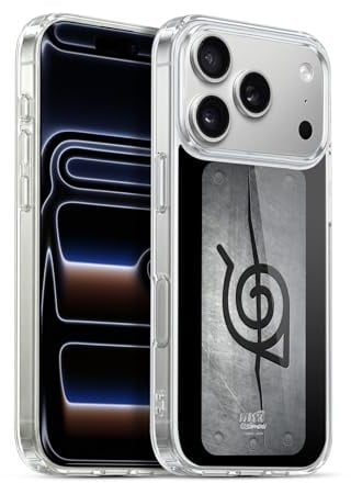 Head Case Designs Offizielle Naruto Shippuden Itachi-Stirnband Ikonisch Gelhülle [Militärischer Schutzgrad] Kompatibel Mit Apple iPhone 17 Pro Und Kompatibel Mit MagSafe