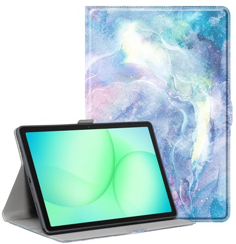 Derwere Housse Étui pour Samsung Galaxy Tab A9+ Coque,Ultra Mince Magnétique Coque Tablette Samsung Tab A9 Plus 5G,CS