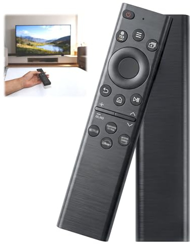 Telecomando universale per Samsung TV telecomando a infrarossi di ricambio senza programmazione, compatibile con Samsung Modelli LED, LCD, Smart TV(senza comando vocale)