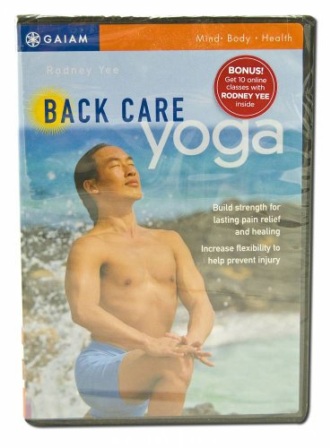 Yoga For Back Care [DVD] [2004] [UK Import]