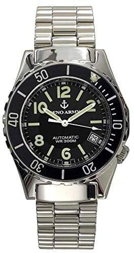 Zeno-Watch Herrenuhr - Army Diver Automatic - 485N-a1M