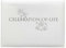 Esposti Funeral Condolence Book - Hardback Memory Book for Funeral with Storage Pocket, Book of Condolence for Celebration of Life (96 Pages, White, 218x160mm)