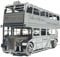 Moutu 3D Metal Puzzle London Bus Model Kits I22207 DIY 3D Laser Cut Assemble Jigsaw Toy