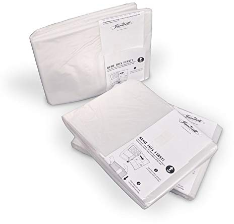 Janibell® Lot de 10 sacs poubelle à couches M400DS - 48 l.