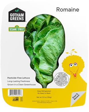 Gotham Greens Romaine Lettuce, 4.5 Ounce