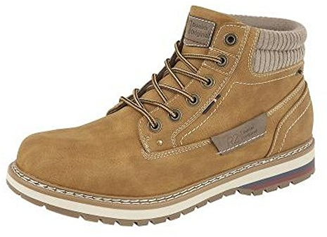 Route 21 Mens 6 Eyelet Ankle Boot (12 UK) (Honey)