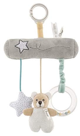 Chicco 00009715000000 TEDDYBÄR - Móvil para viajar, multicolor