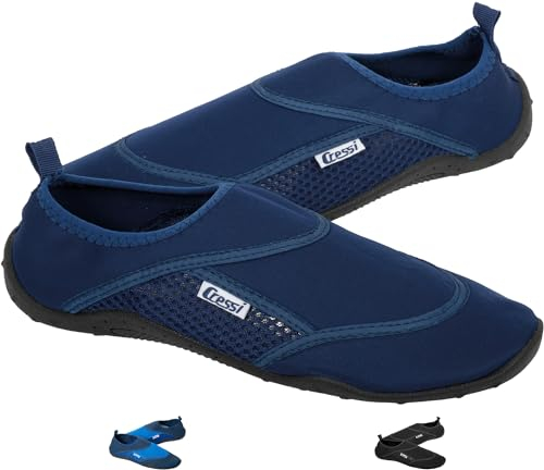 Cressi Coral Chaussure pour Sport Aquatique Adulte Unisexe, Bleu Navy, 42