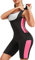 Gotoly Damen Neopren Abnehmen heißen Sauna Schwitzanzug Ärmeln für Gewichtsverlust (XL, Schwarz)