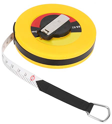 4 Arten von Glasfaserbandmaß Site Measure Measure Lineal weichen Lineal(20M) Maßband