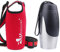 VIVAGLORY Gourde en Acier Inoxydable 750ML & Porte-Bouteille en Néoprène, Combo Pratique pour Hydrater Votre Chien, Idéal pour la Randonnée et les Voyages avec Animaux