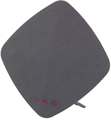 Intempo EE2876GRYTES Encore Diamond Fabric Speaker |Up to 25 m Bluetooth Range | Up to 10 Hour Play time | Graphite, Grey, 6 W