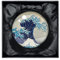 Museums & Galleries Crystal Glass The Great Wave Dome Hanging Paperweight