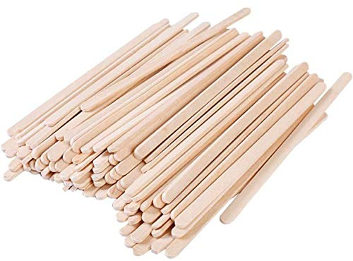 BOBOZHONG Stir Bar Wooden 100Pcs Disposable Stir Bar Wooden Coffee Milk Tea Stir Stick Independent Packaging Stir Bar 100% biodegradable