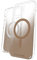 ZAGG Gear 4 Milan Snap D30 Protective Case for iPhone 13, 5G, Slim, Shockproof, Wireless Charging, (Clear/Gold)