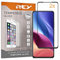 2X Protector de Pantalla 3D para XIAOMI REDMI K40 - XIAOMI Poco F3 - XIAOMI Mi 11i, Negro, Protección Completa, 3D / 4D / 5D