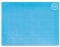 Elan A0 Cutting Mat A0 INCH Blue, 5-Ply Craft Mat, Self-Healing Cutting Board Craft, Art Mat, Self Healing Cutting Boards 48 x 36 INCH, Dressmaking Accessories for Sewing, Quilting