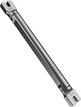 Birzman Speichenschlüssel, 4,3/4,4, doppelseitig