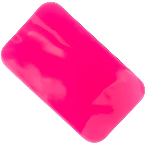 LLBA Silicone Eyelash Pads for Lash Extension (Pack of 1) | Soft, Hypoallergenic Silicone With Strong Grip, Washable and Reusable for Efficient Lash Application