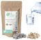 Ma Maison Durable | X60 Perles de Céramique EM®| Pack 35 Grises + 25 Roses| Filtre Purificateur Naturel Eau du Robinet| Billes Filtration Naturelle Chlore Calcaire| pour Pichet Carafe Gourde Fontaine