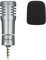 Boya by-p4 Mini micrófono para iPhone/Android Smartphone Plug & Play TRRS TRRS Professional Phone Mic para vlogging/grabación de Video/transmisión en Vivo