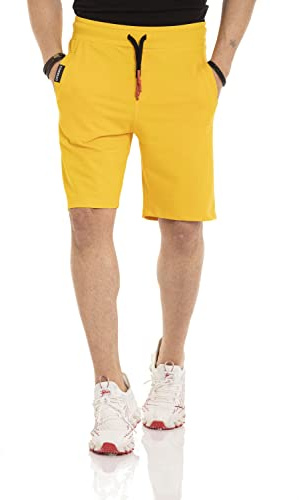 Cipo & Baxx Herren Shorts Kurze Hose Sweat-Pants Bermuda Capri Freizeithose CK271