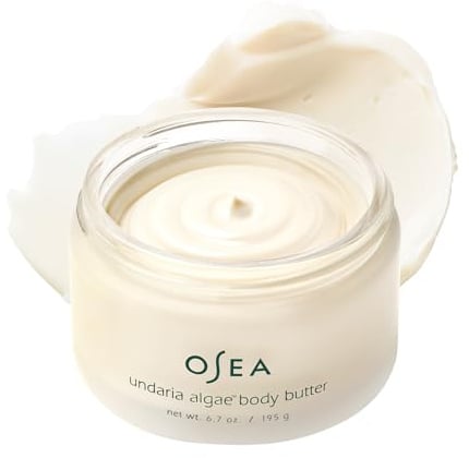 OSEA Undaria Algae™ Body Butter 6.7 oz - For Dry Skin - Ultra Hydrating Whipped Shea Butter + Ceramides - Vegan Skincare & Clean Bodycare - Thick Body Cream - For Extremely Dry Crepey Skin