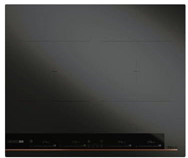 Teka 112510038, Induktionskochfeld, 60 cm IBF 64-G1 MSP BM, G1 black glass/matt