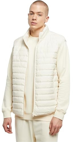 Urban Classics Herren Weste Light Bubble Vest whitesand 3XL