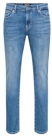 Only & Sons Male Slim Fit Jeans ONSLOOM Mid Rise Slim Fit Jeans | Slim fit jeans