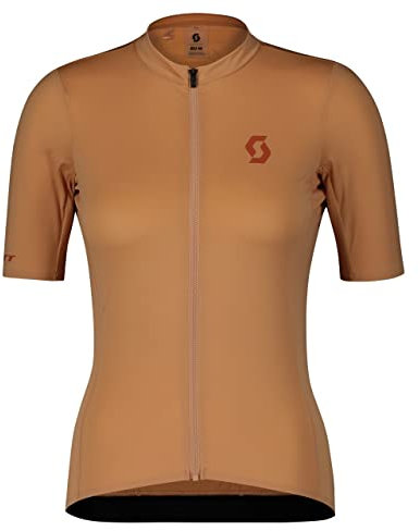 Scott RC Premium Damen Fahrrad Trikot kurz rose beige 2023: Größe: L (40/42)