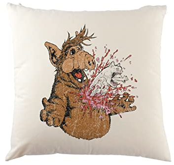 Urban Backwoods A Horror Kissen Dekokissen