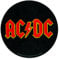 AC/DC Record Slip Mat Schwarz