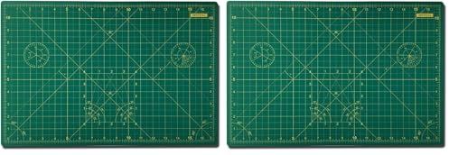 ARK Heavy Duty Multi Layer Self Healing Cutting Mat (Available in 3 Sizes) (A3 (30 x 45 x 0.3 cm)) (Pack of 2)