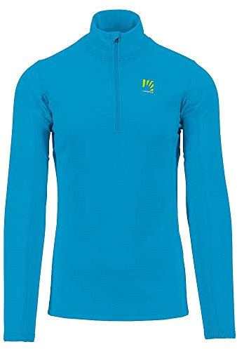 KARPOS CRODA Light Half Zip Blue Jewel Man