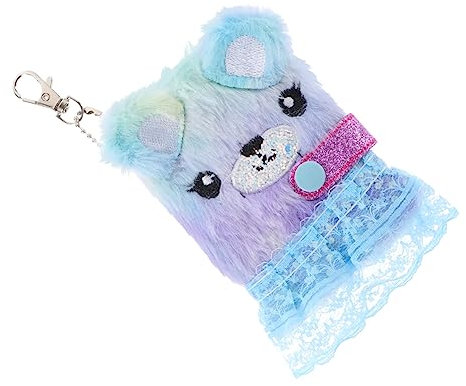 VICASKY Plüsch-notizbuch Mit Glattem Cartoon-tier-design Zum Schreiben Von Tagebüchern Reisetagebüchern Aufzeichnen Von Ideen Für Studenten Reisende Und Büroangestellte