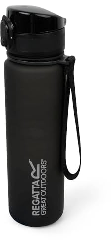 Regatta - Gourde TRITAN 600ml (Taille unique) (Noir)