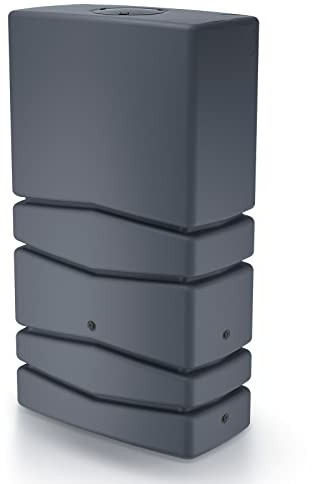 FLORANTIA Regentonne Neptun 350 Liter anthrazit