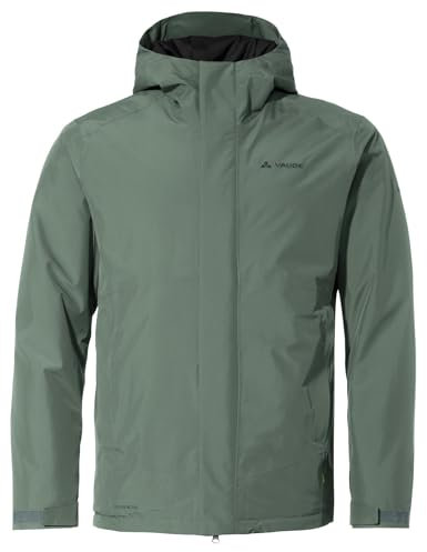VAUDE Winterjacke Herren Rosemoor Padded Jacket II – Herren Winterjacke Outdoor mit PrimaLoft Isolierung, Wasserdichte & Winddichte Winterjacke, Ideal für Outdoor-Aktivitäten und Alltag