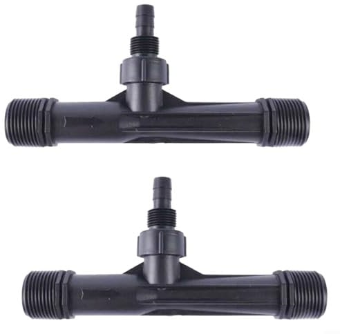 Sileduove 2 pezzi 1 pollice irrigazione Venturi fertilizzante iniettori tubo fertilizzante agricoltura strumento, C6M4G04B12H5Y7W8XY6GD