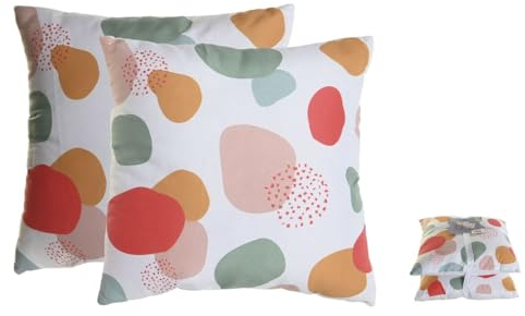 Home ESPRIT Kissen-Set Tropical, 45 x 8 x 45 cm, 2 Stück